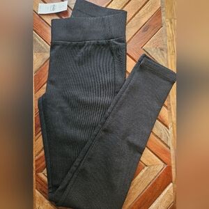 Polka Dot Ponte Leggings by Loft